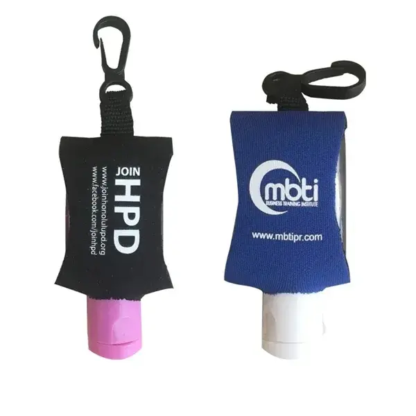 Sanitizer in Neoprene Case 0.5 OZ