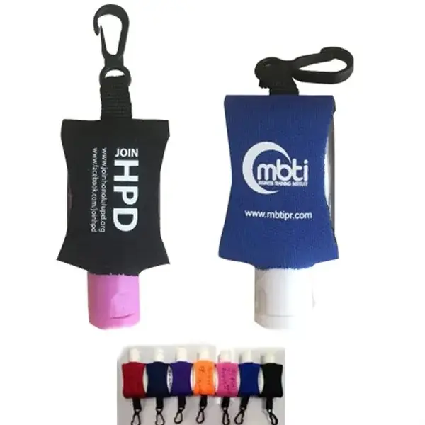 Sanitizer in Neoprene Case 0.5 OZ