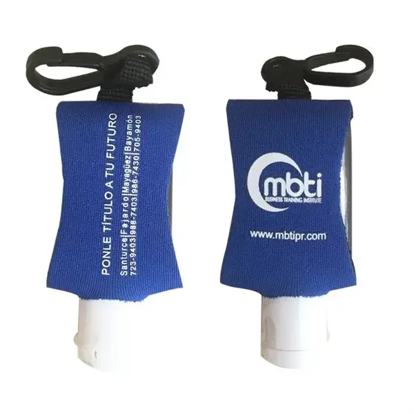 Sanitizer in Neoprene Case 0.5 OZ