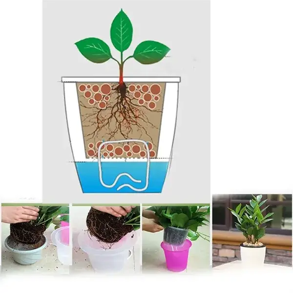Big Automatic Irrigation Flowerpot