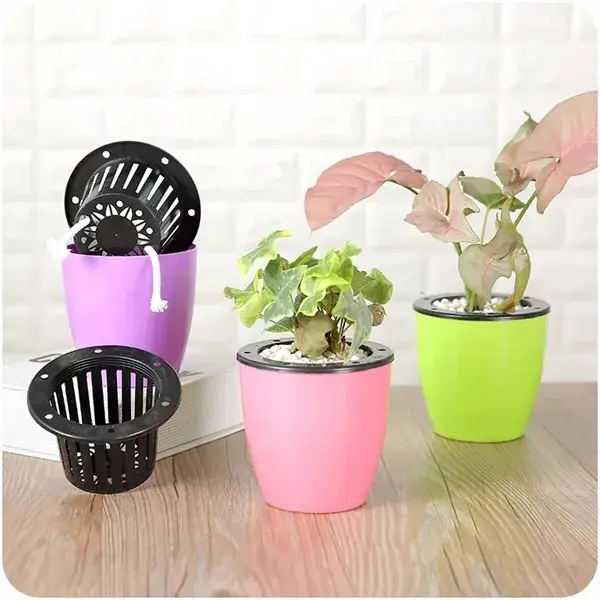 Colorful Automatic Self-watering Planter Pot