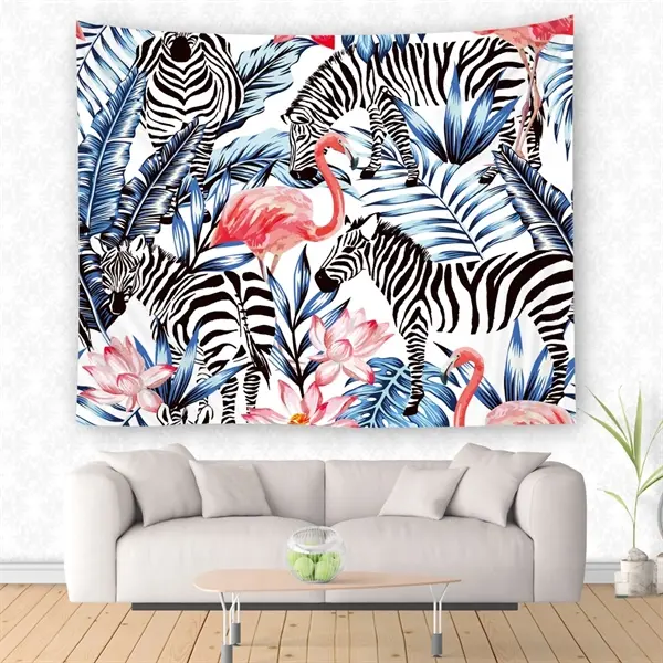 Flamingo Wall Tapestry