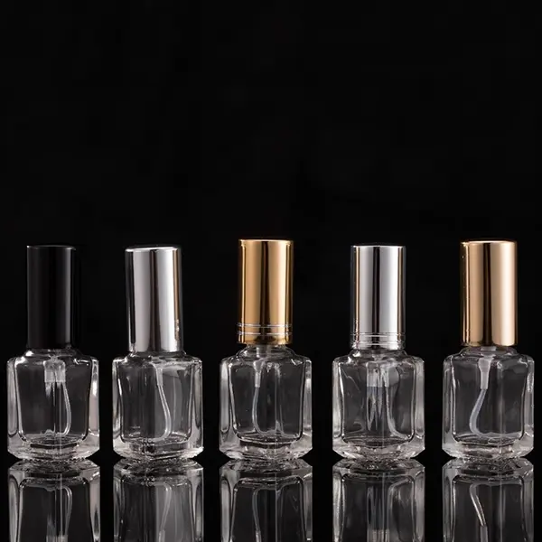 5ML Mini Refillable Clear Crystal Perfume Bottle