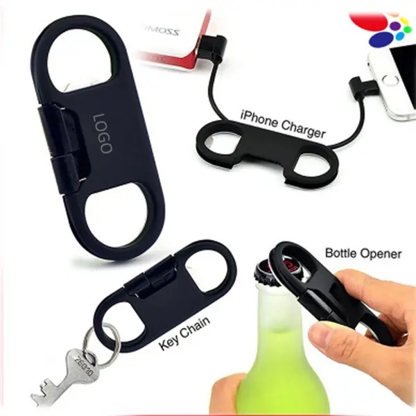 Bottle Opener W/ Cable