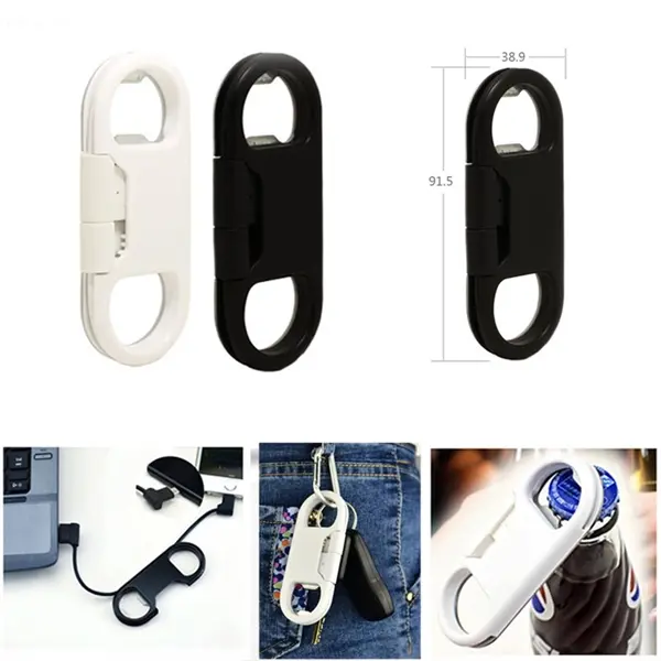 Bottle Opener W/ Cable
