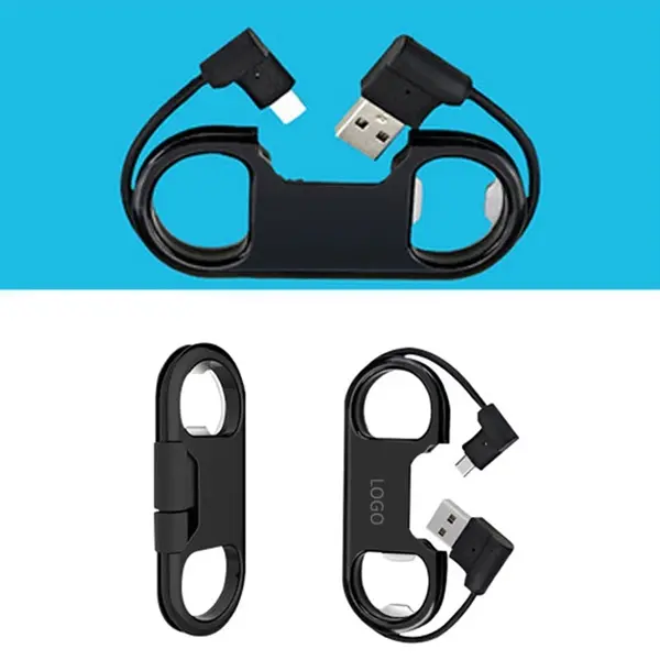 Bottle Opener W/ Cable