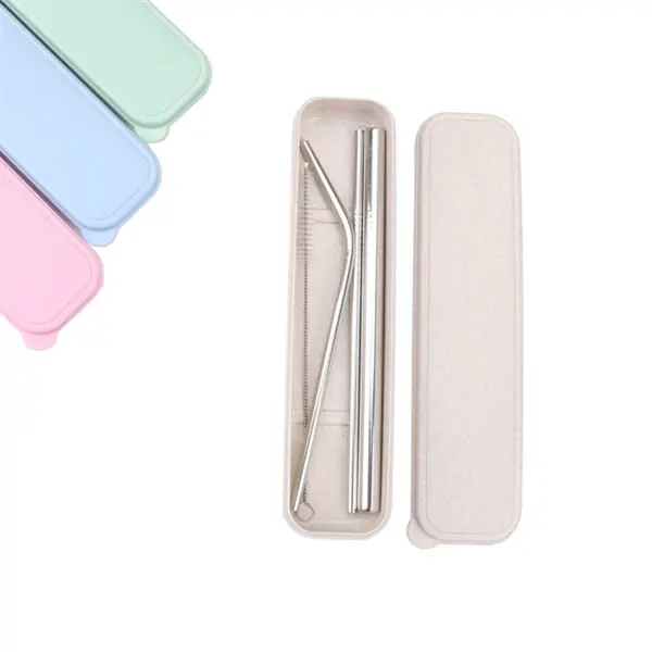 Ultra long 10.5" Reusable Straight Straw with Brush