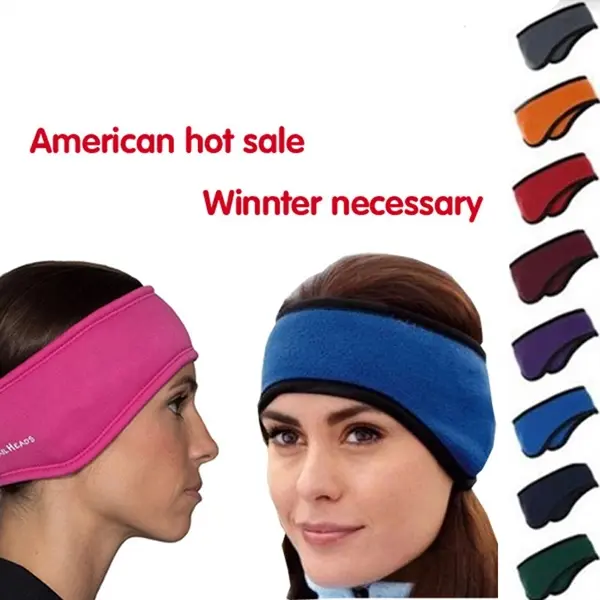Fleece Warm Headband / Earmuff