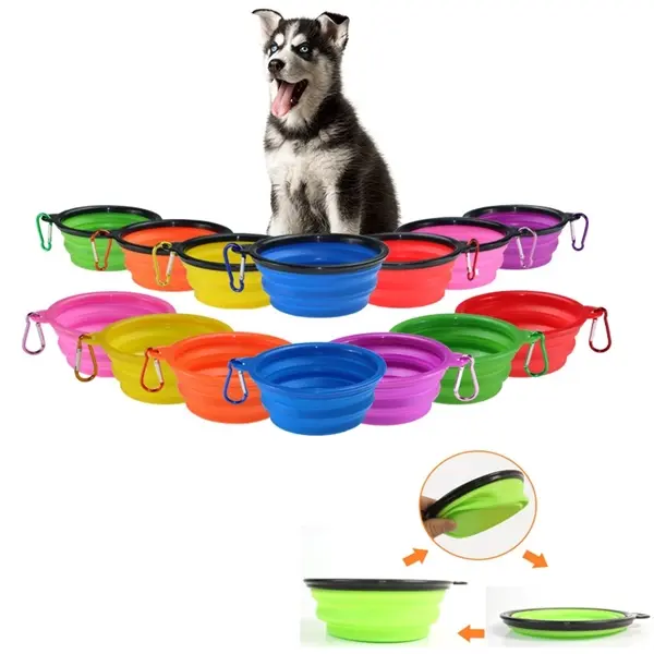 Silicone Folding Pet Bowl