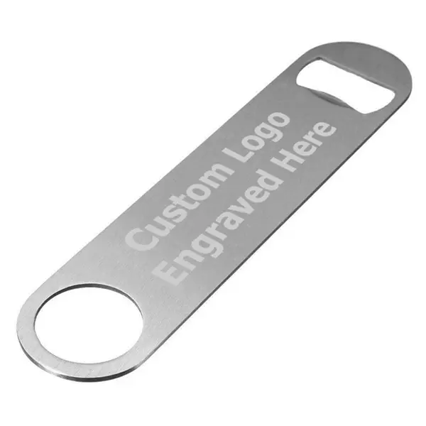 Pub Stainless Steel Bottle Opener