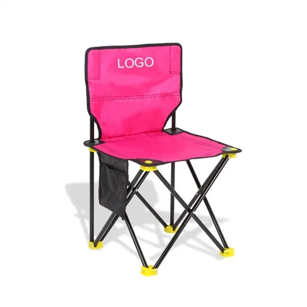 Small Camping Chair Portable Folding Stool with Carry Bag