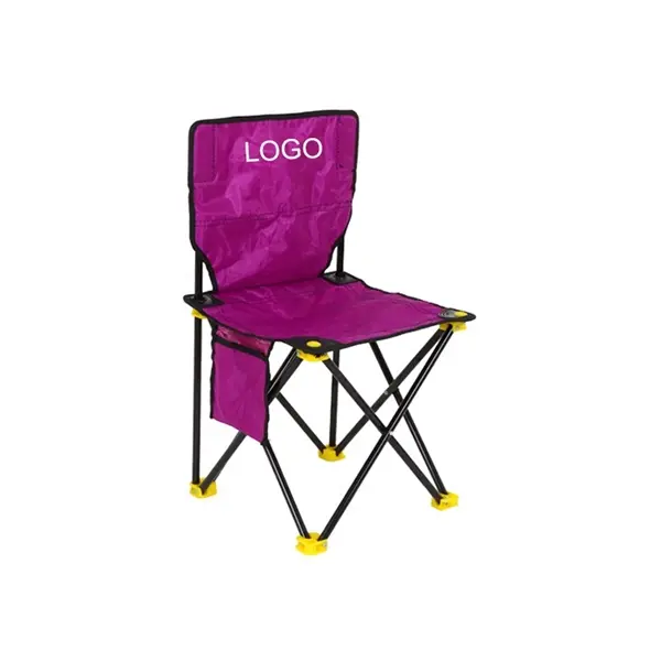 Small Camping Chair Portable Folding Stool with Carry Bag