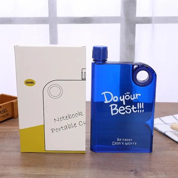 Portable Notebook Water Bottle