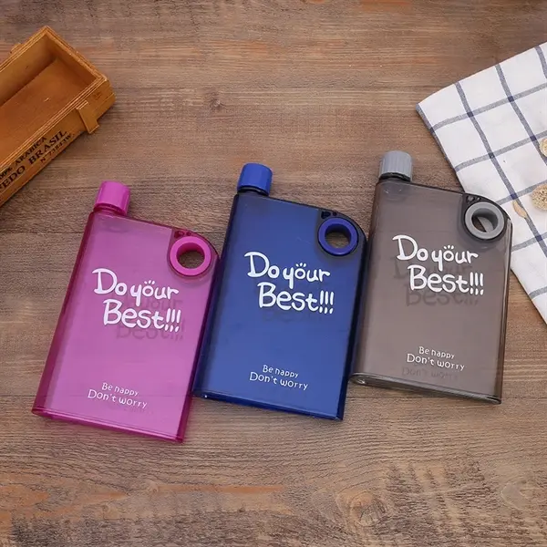 Portable Notebook Water Bottle