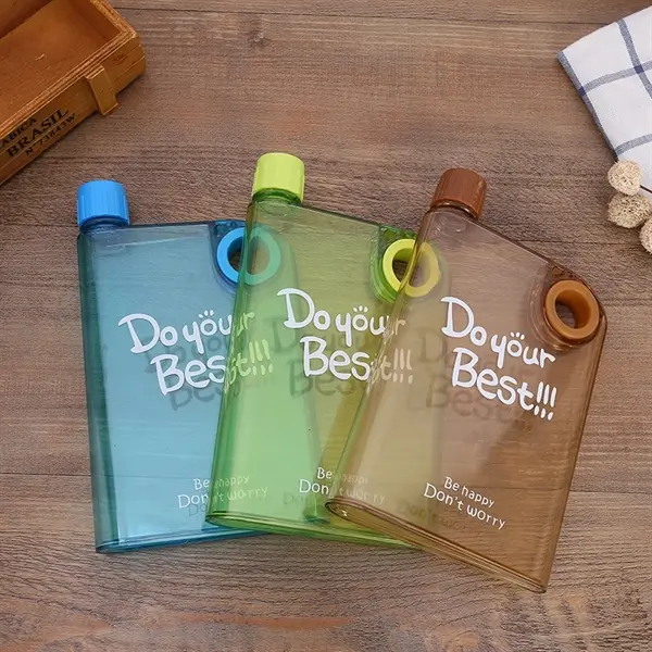 Portable Notebook Water Bottle