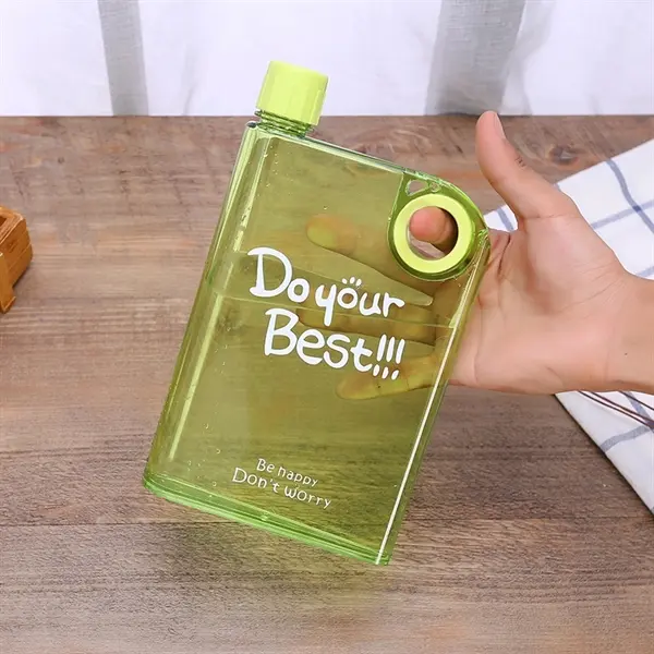 Portable Notebook Water Bottle