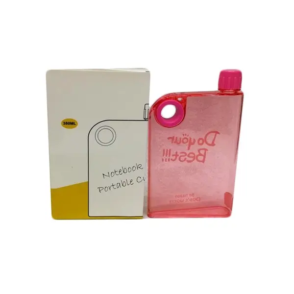 Portable Notebook Water Bottle