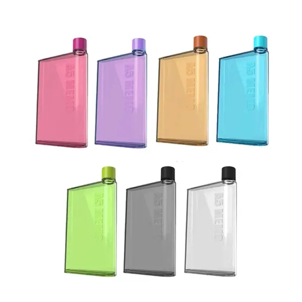 12oz Portable Notebook Water Bottle
