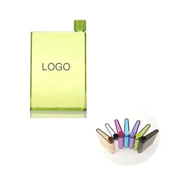 12oz Portable Notebook Water Bottle