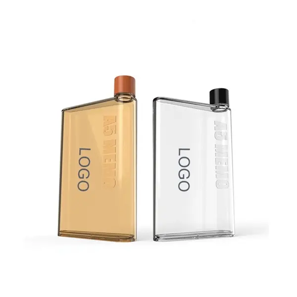 12oz Portable Notebook Water Bottle