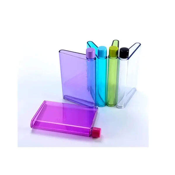12oz Portable Notebook Water Bottle