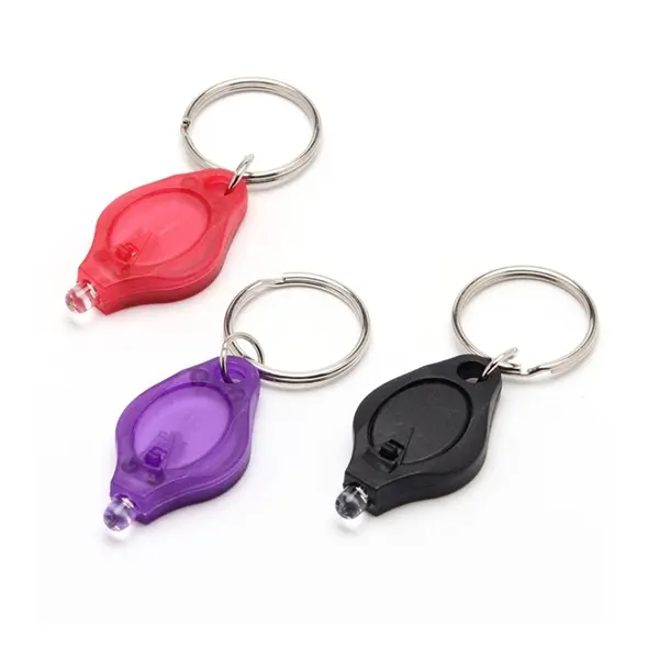 UV Mini LED Flashlight Keychain