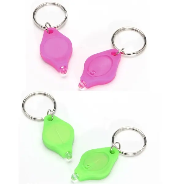 UV Mini LED Flashlight Keychains