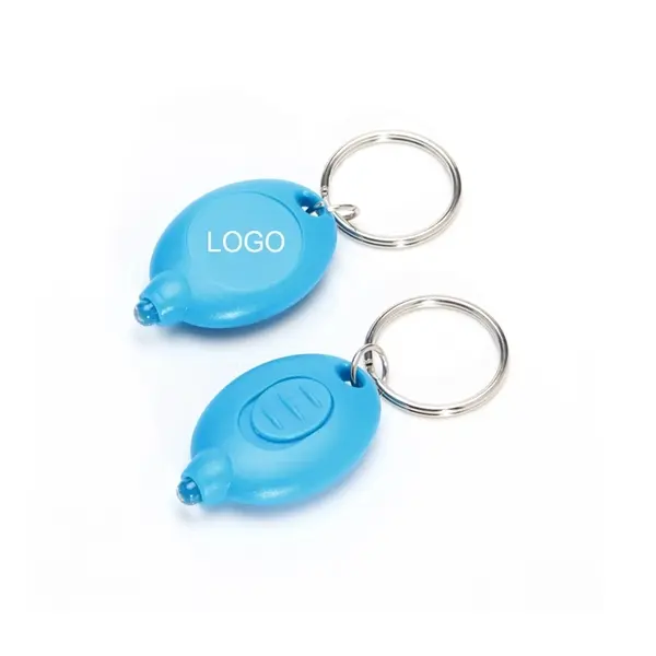 Custom UV Mini LED Flashlight Keychain