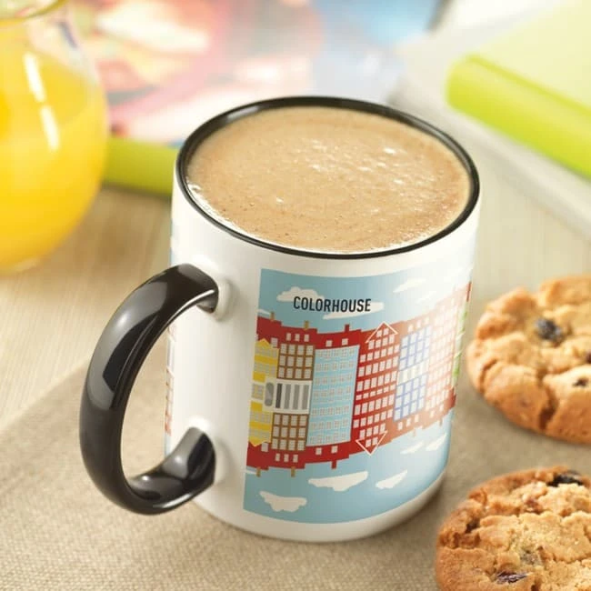 Coloured Sublimation Mug