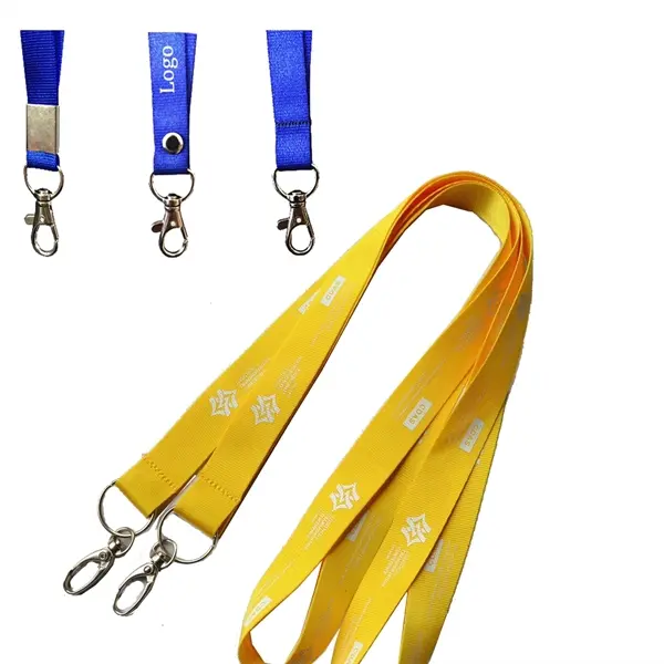Polyester Lanyard with Breakaway Release
