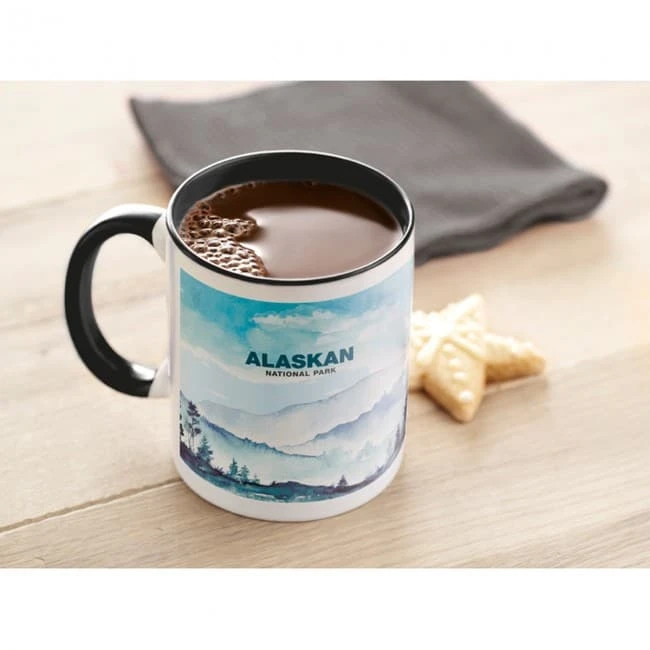 Coloured Sublimation Mug