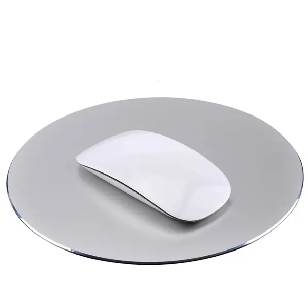 7.9" Metal circular mouse pad