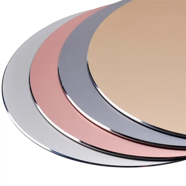 7.9" Metal circular mouse pad