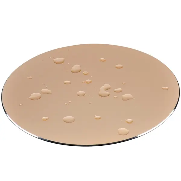 7.9" Metal circular mouse pad