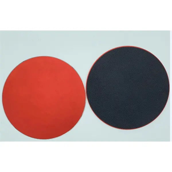 Round Aluminum Alloy Metal Mouse Pad