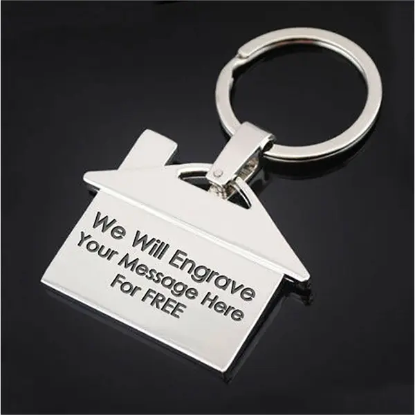 House Shape Keychain