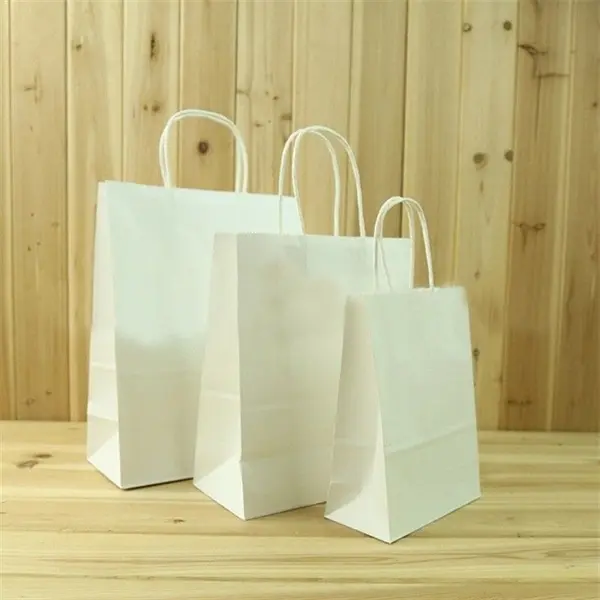 Party Gift Kraft Paper Handles Bag