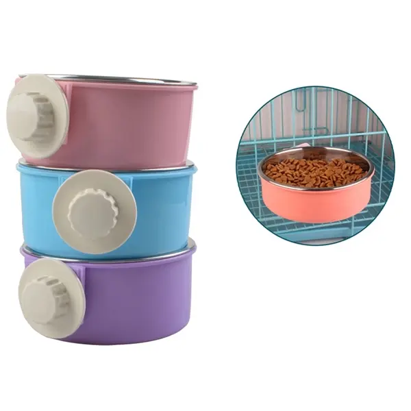 26oz Stainless Steel Pet Bowl