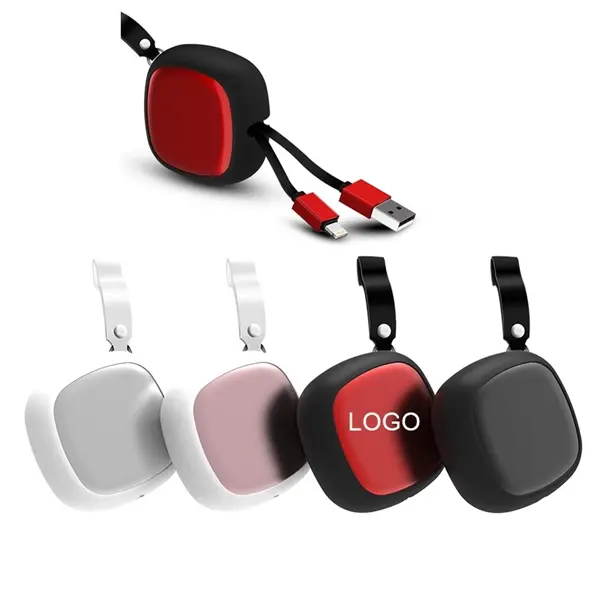 Retractable USB Charger Cable