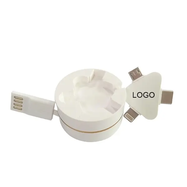 Retractable USB Charger