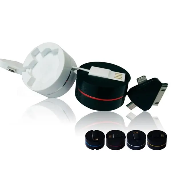 Retractable USB Charger