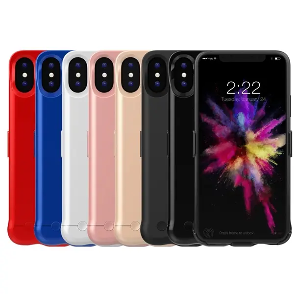 Portable Charger Case Rechargeable Extended Battery
