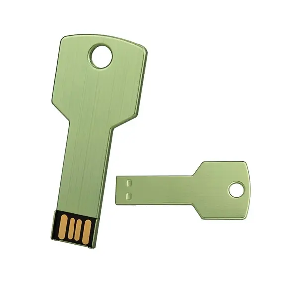 Columbus USB Flash Drive Key Shape