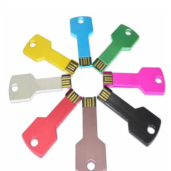 Columbus USB Flash Drive Key Shape