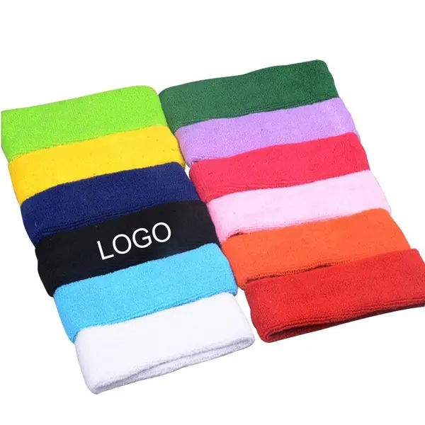 Sports Yoga Elastic Headbands