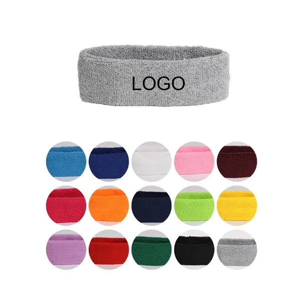 Custom Sports Yoga Elastic Headband