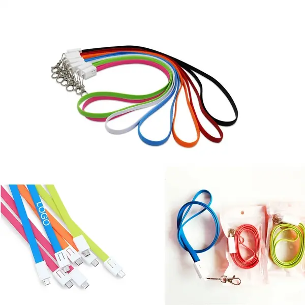 Long Lanyard Charging Cable