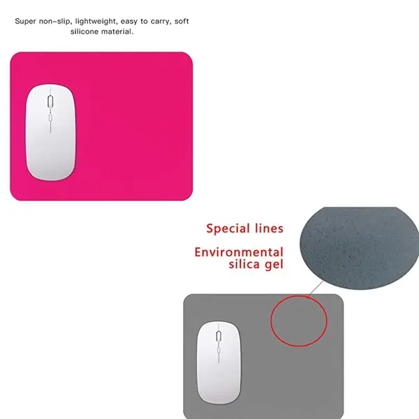Silicone Mouse Pad