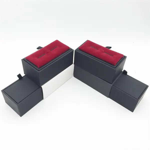 Cufflinks Tie Clip Storage Box