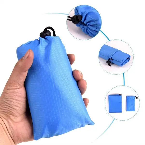 Waterproof Foldable Picnic Mat With Pouch